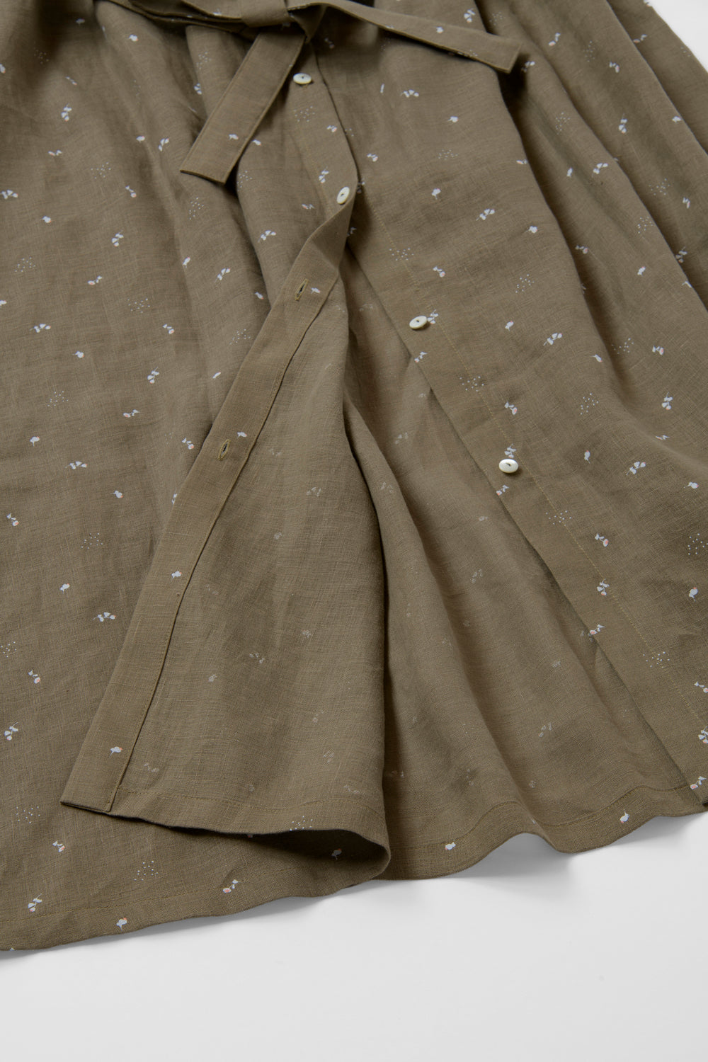 one piece cotton linen<br> AR8620B740<br> dark blue 