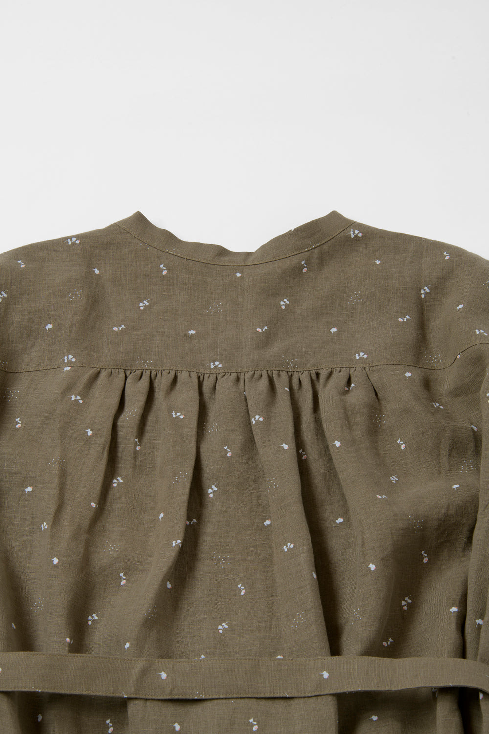 one piece cotton linen<br> AR8620B740<br> dark blue 