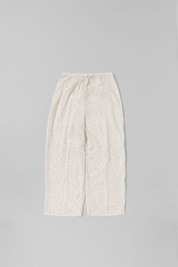 Warm gauze pajamas ladies<br> heart 
