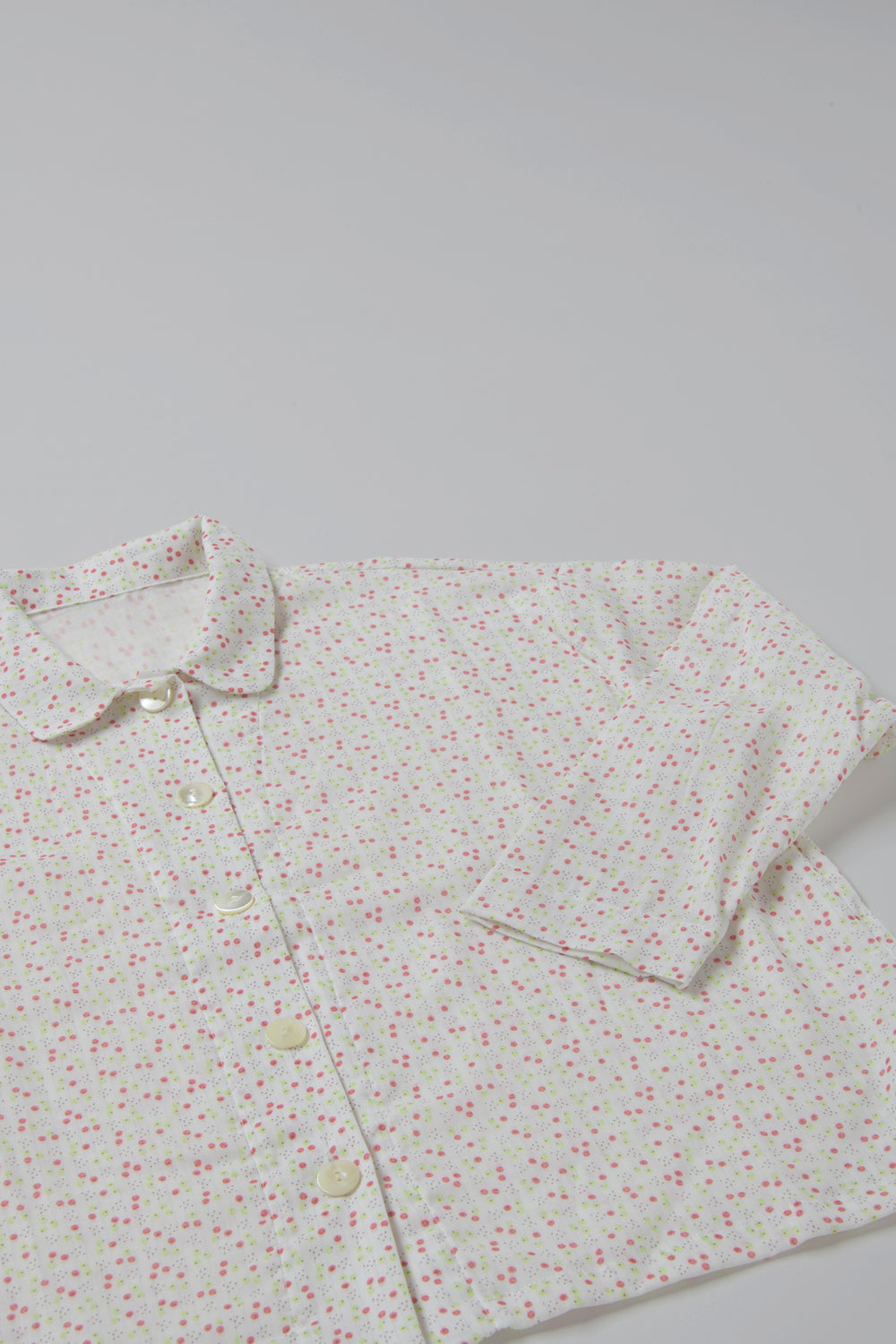 Warm gauze pajamas ladies<br> heart 