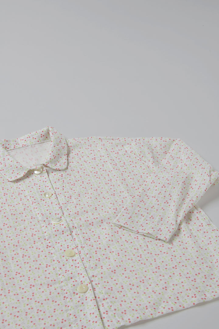 Warm gauze pajamas ladies<br> heart 