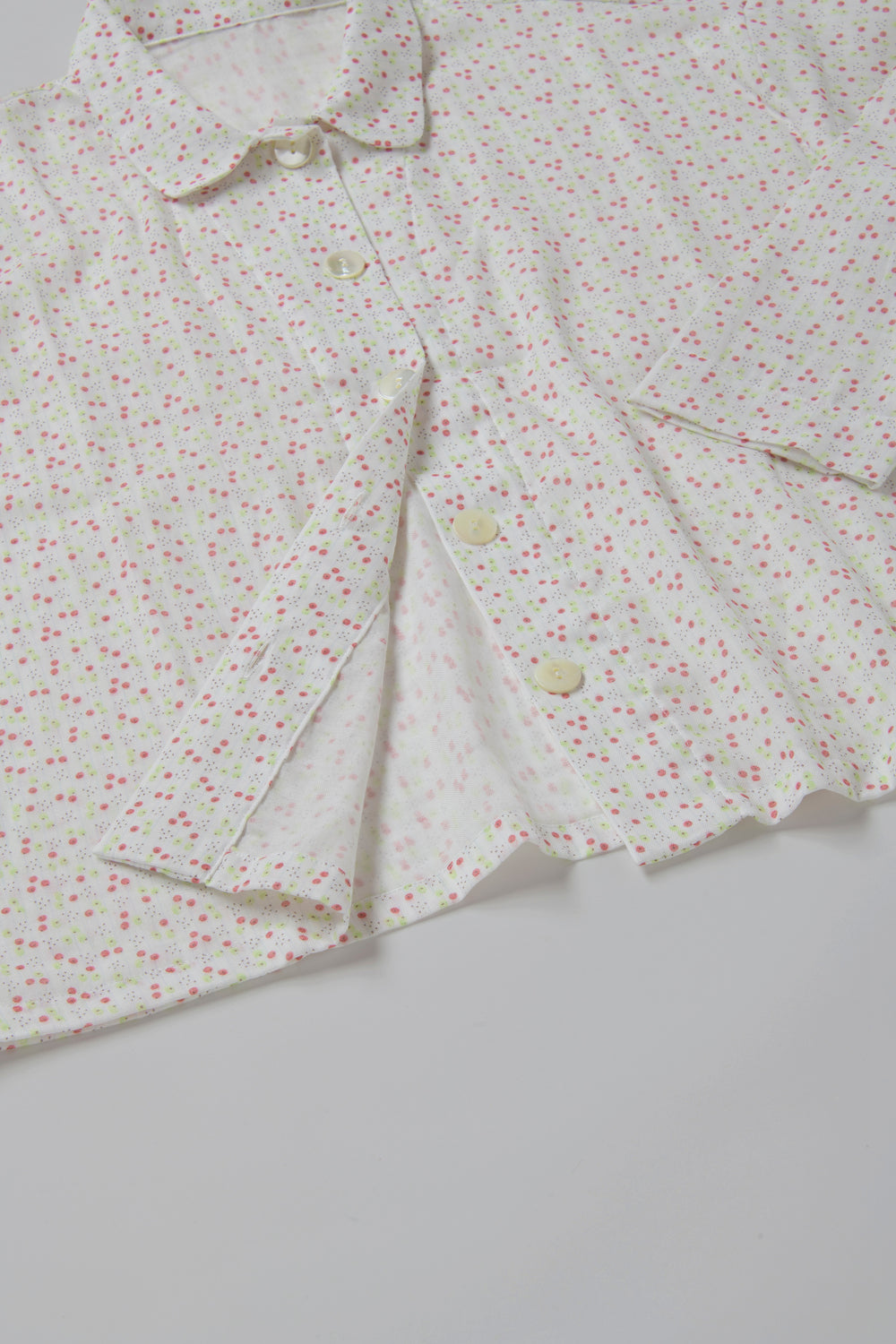 Warm gauze pajamas ladies<br> heart 