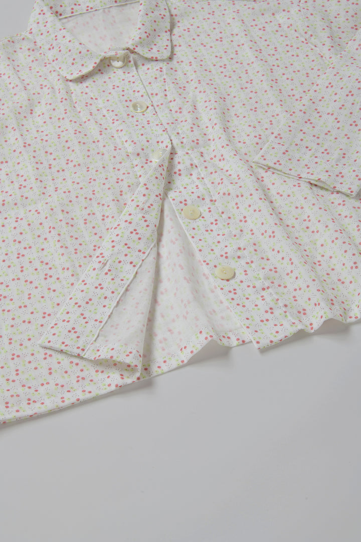 Warm gauze pajamas ladies<br> heart 