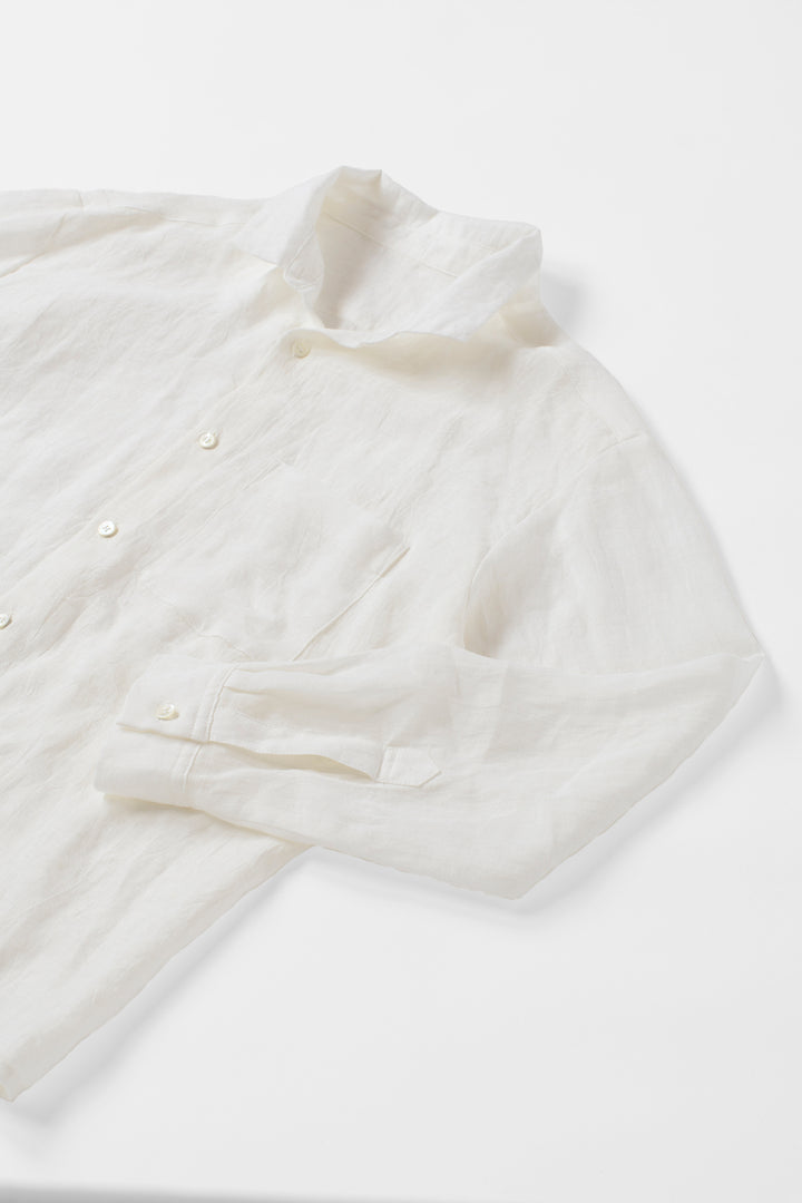 men's shirt hemp khaki