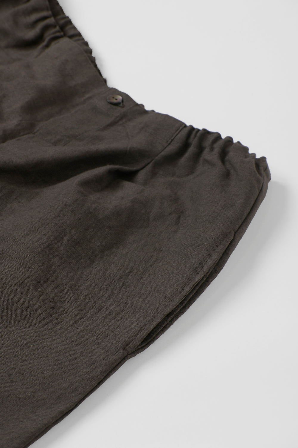 cropped pants safiran linen<br> AS0120Y716<br> khaki 
