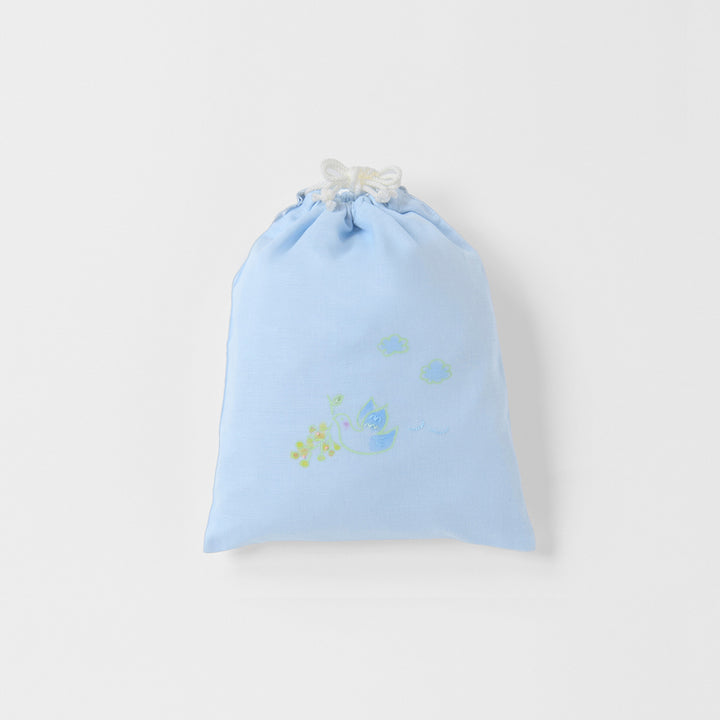 bag hand drawn lion parent and child 
