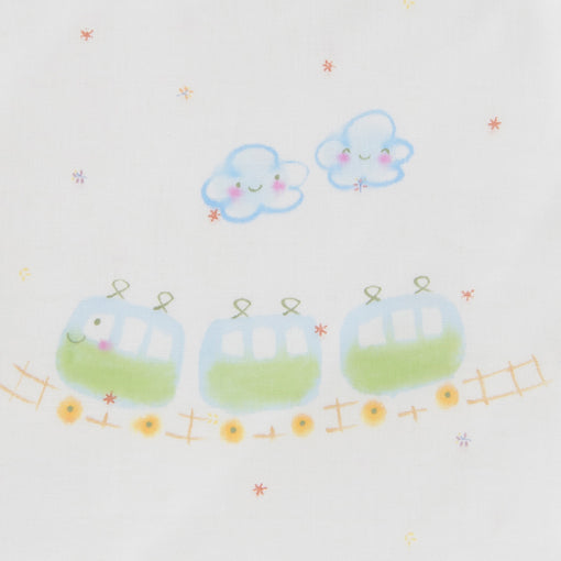 袋小　手描電車