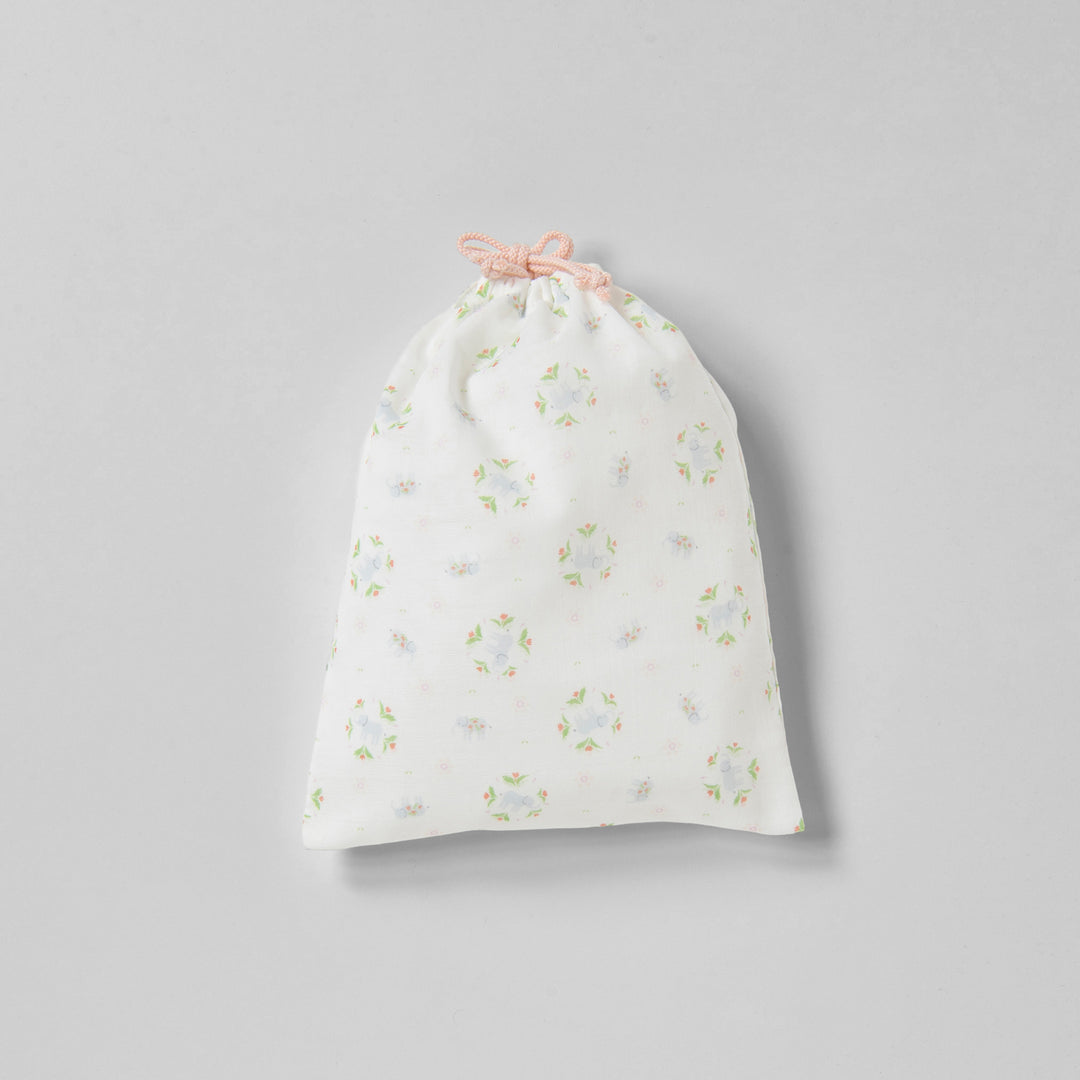 Thin Blanket &amp; Tenugui Baby Elephant 