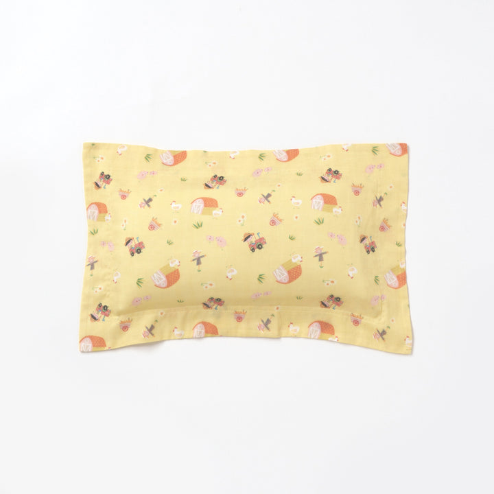 Nap Pillow Yellow Flower 