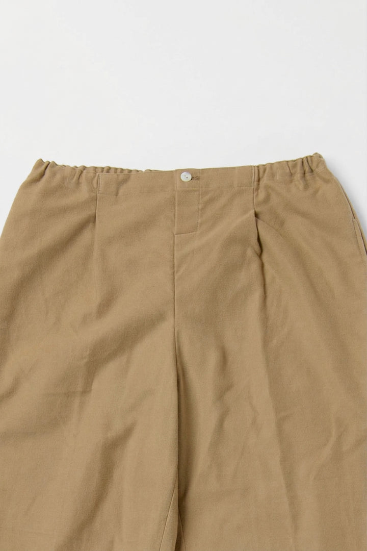 cropped pants safiran linen<br> AS0120Y716<br> khaki 