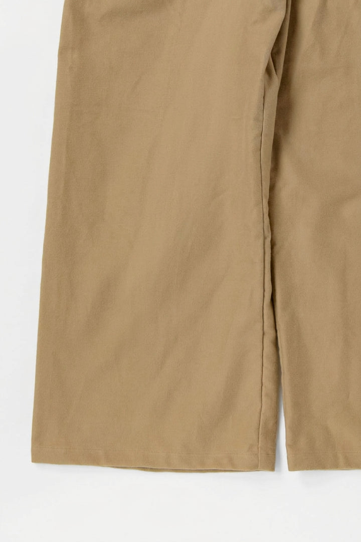 cropped pants safiran linen<br> AS0120Y716<br> khaki 