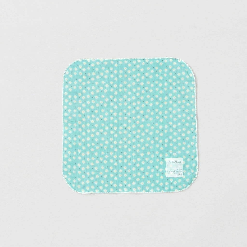 ガーゼハンカチ　おはな