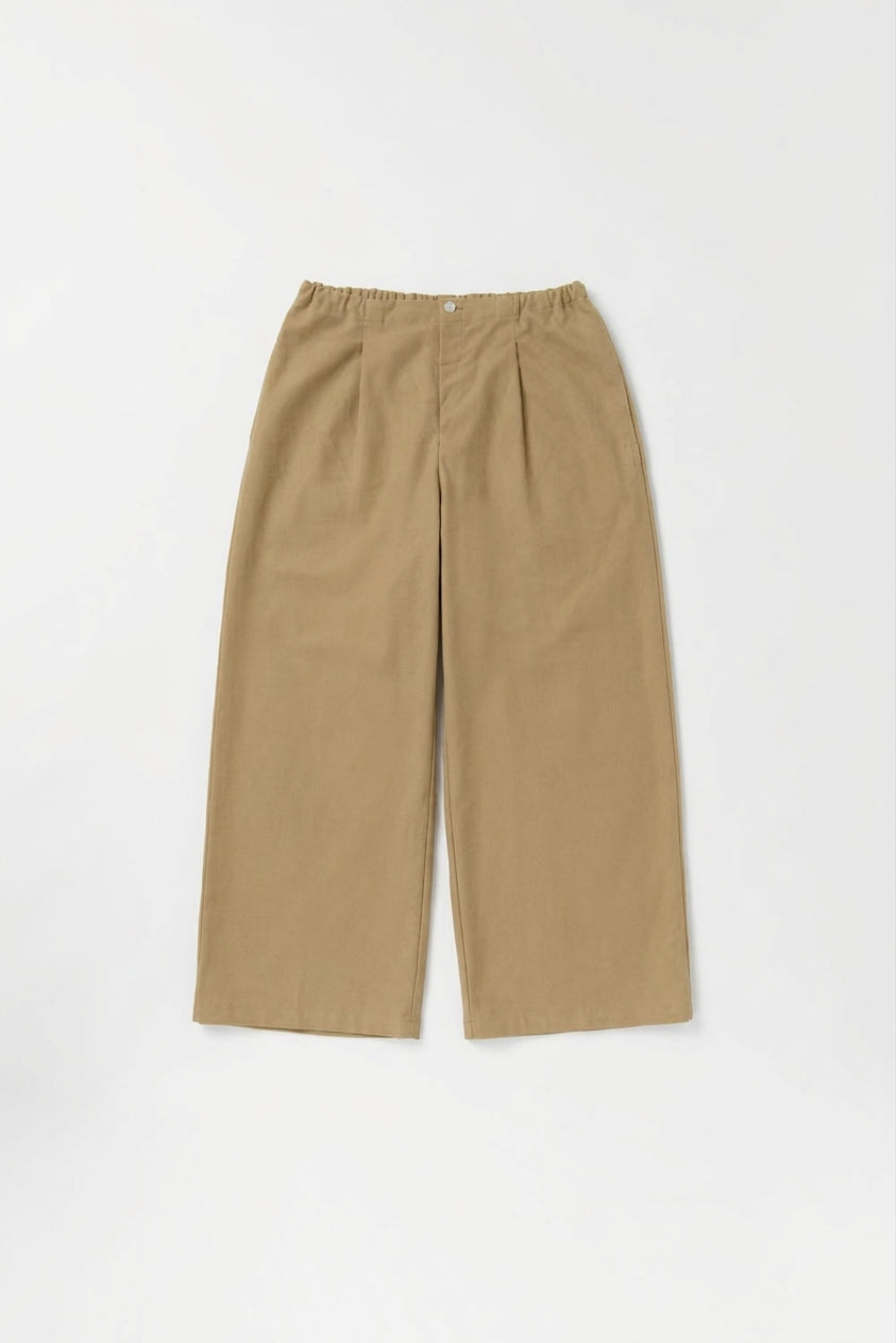 cropped pants safiran linen<br> AS0120Y716<br> khaki 