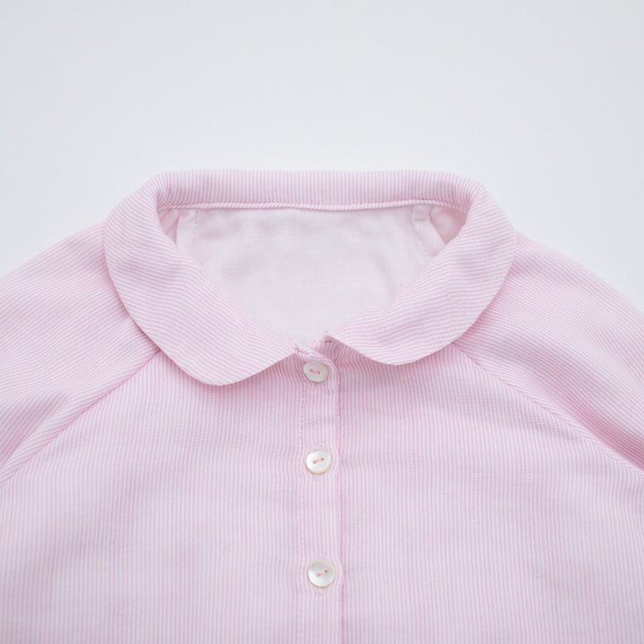 warm pajama stripes<br> 80-100cm