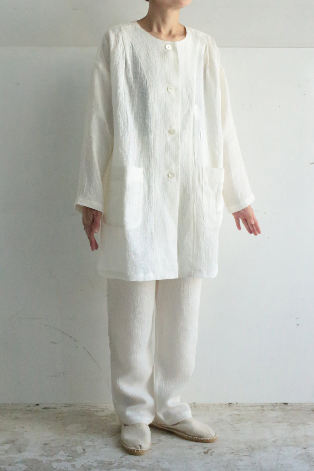 setup waffle cotton linen<br> AW0420Y739<br> generation 
