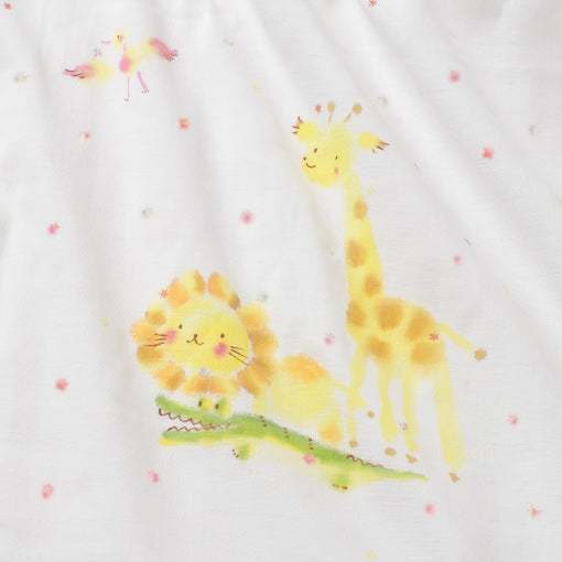 blanket hand drawn jungle 