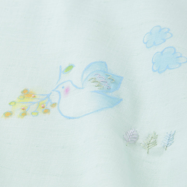 Blanket Hand Drawn Train 