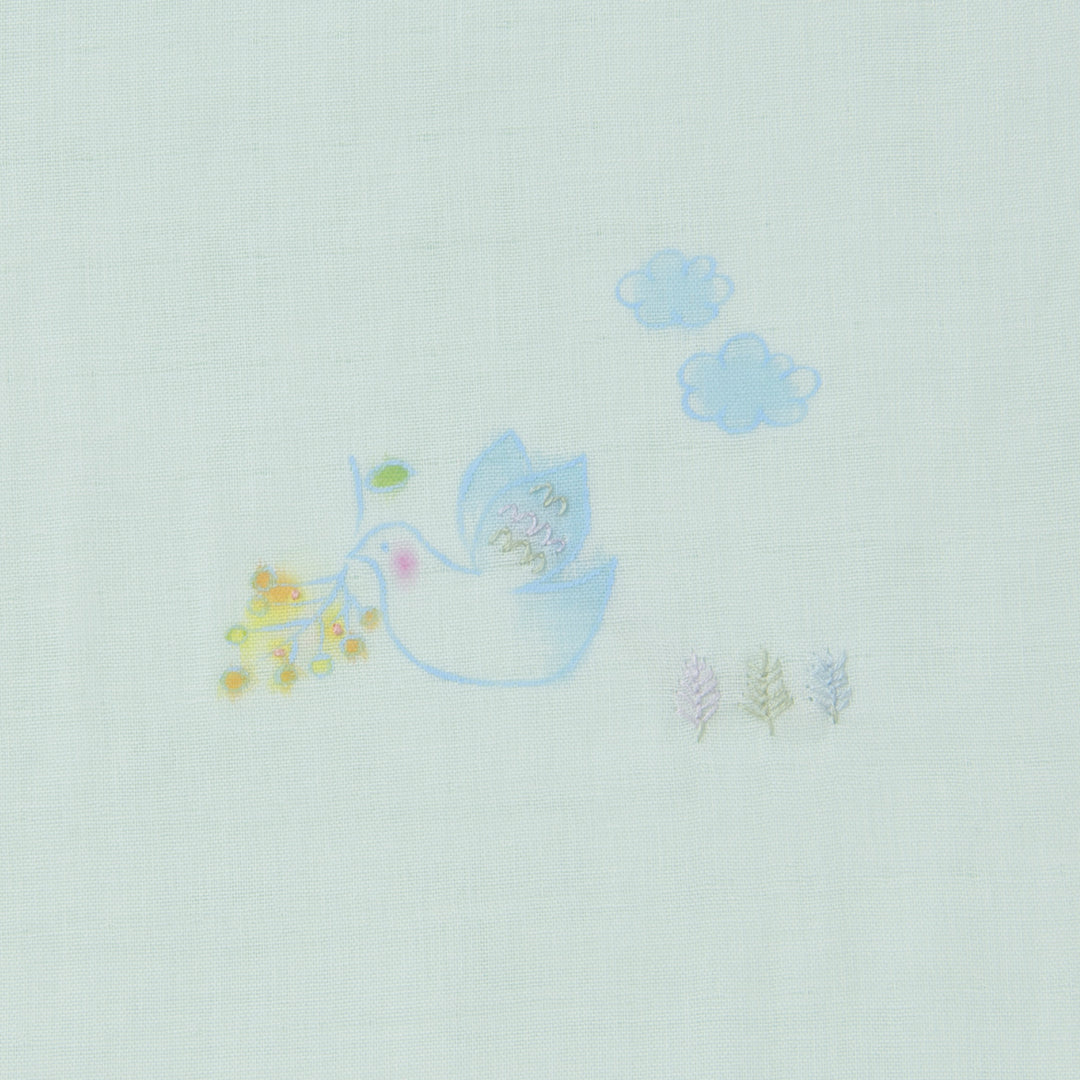 Blanket Hand Drawn Train 
