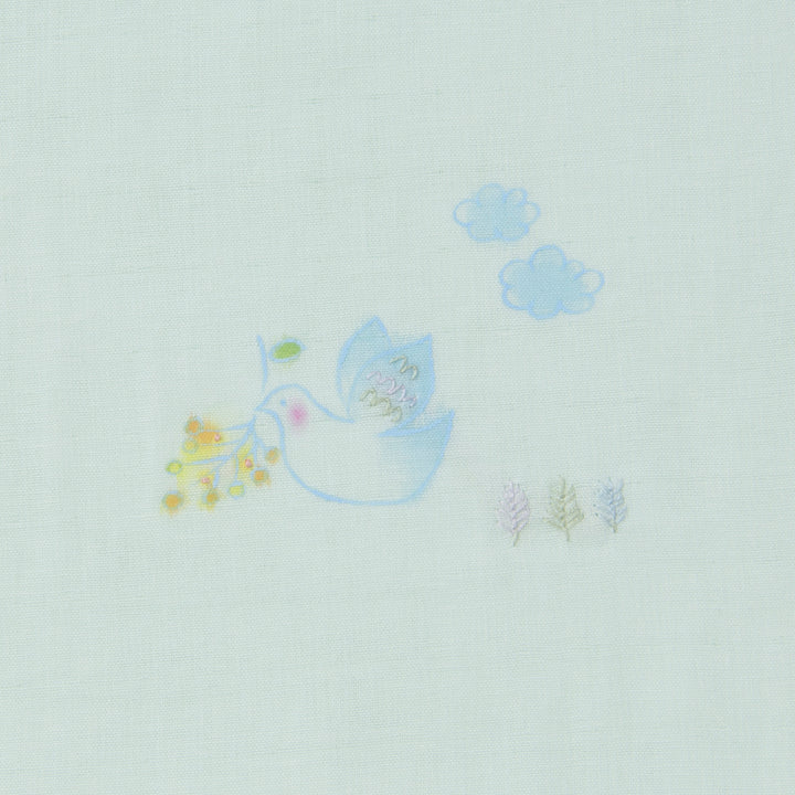 Blanket Hand Drawn Train 