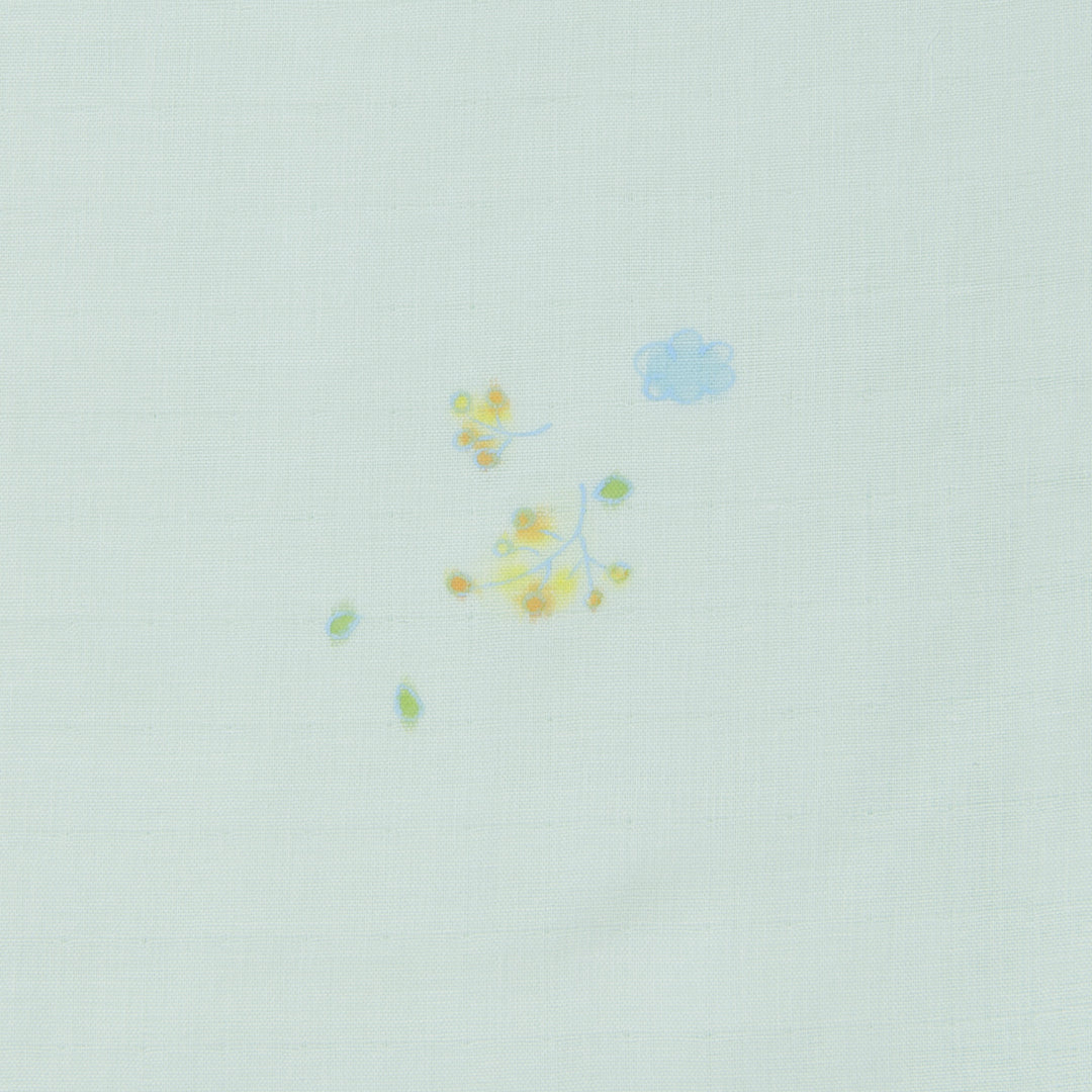 Blanket Hand Drawn Train 