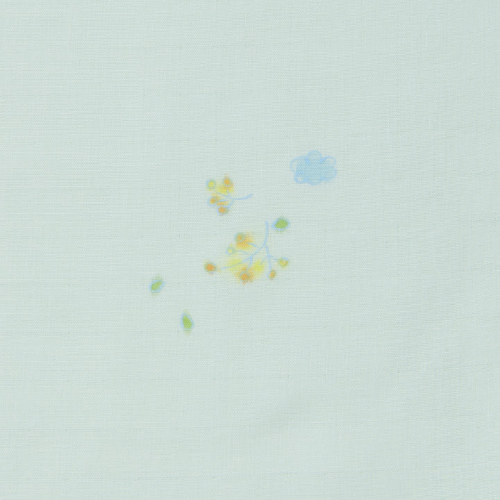 Blanket Hand Drawn Train 