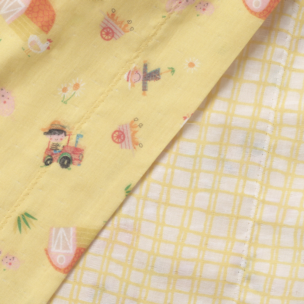 Lightweight Comforters<br>flower 