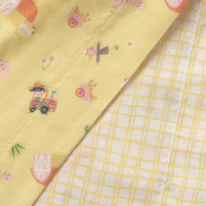 Lightweight Comforters<br>flower 