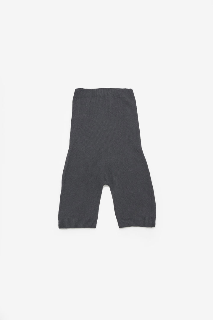 ニットパンツ<br>チャコールグレー