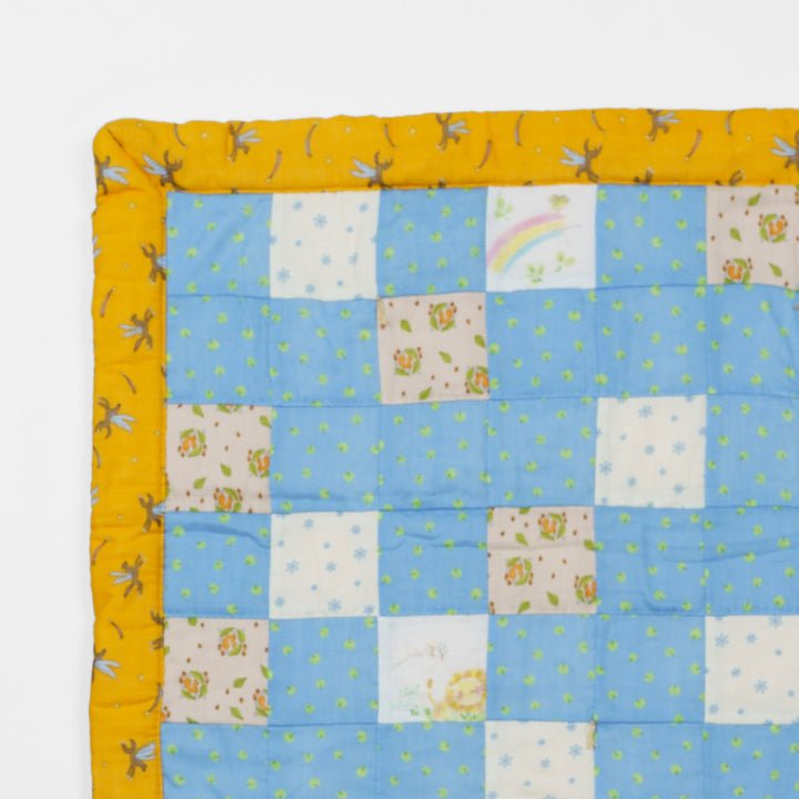 baby cotton duvet patchwork 