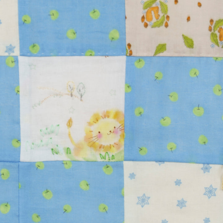 baby cotton duvet patchwork 