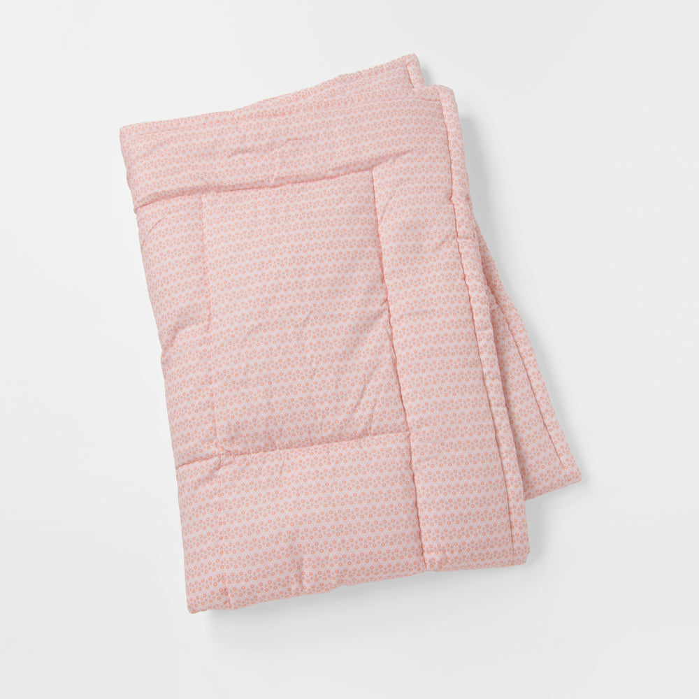 Thin cotton futon Heart cherry 