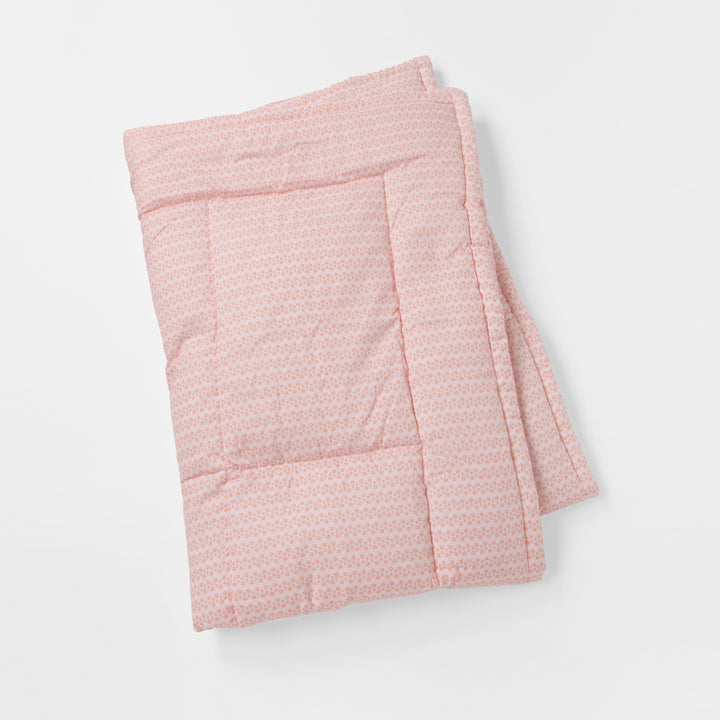 Thin cotton futon Heart cherry 