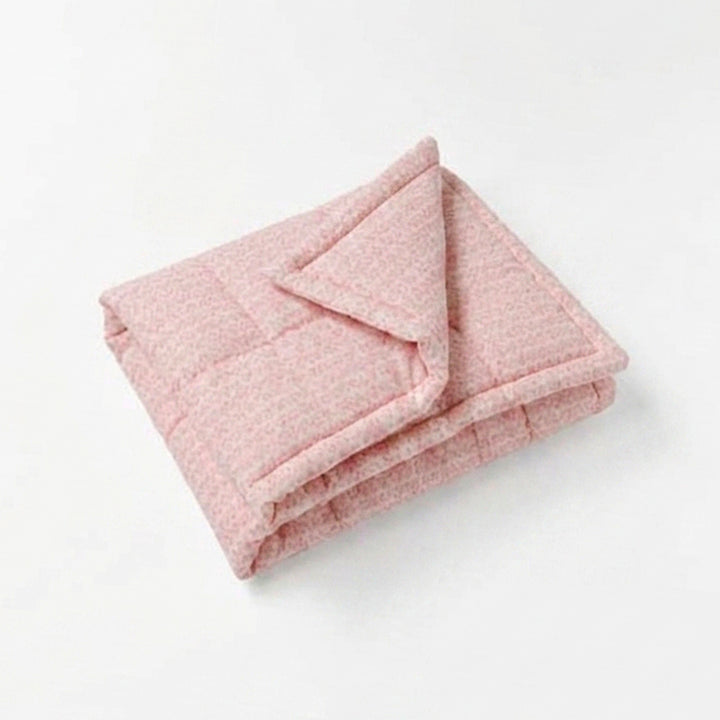 Thin cotton futon Heart cherry 