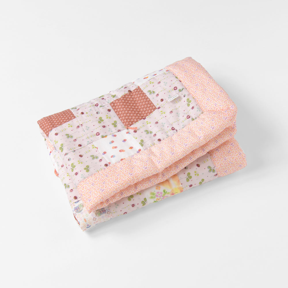 baby cotton duvet patchwork 