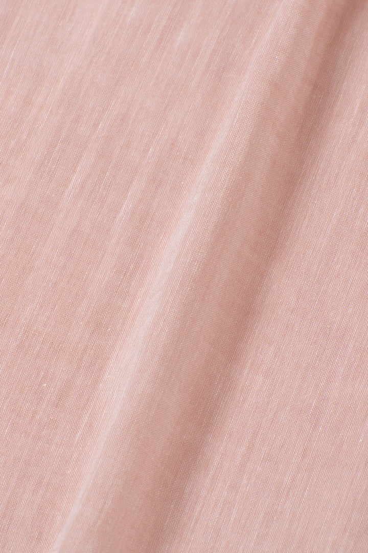 ロングブラウス<br>ピンク