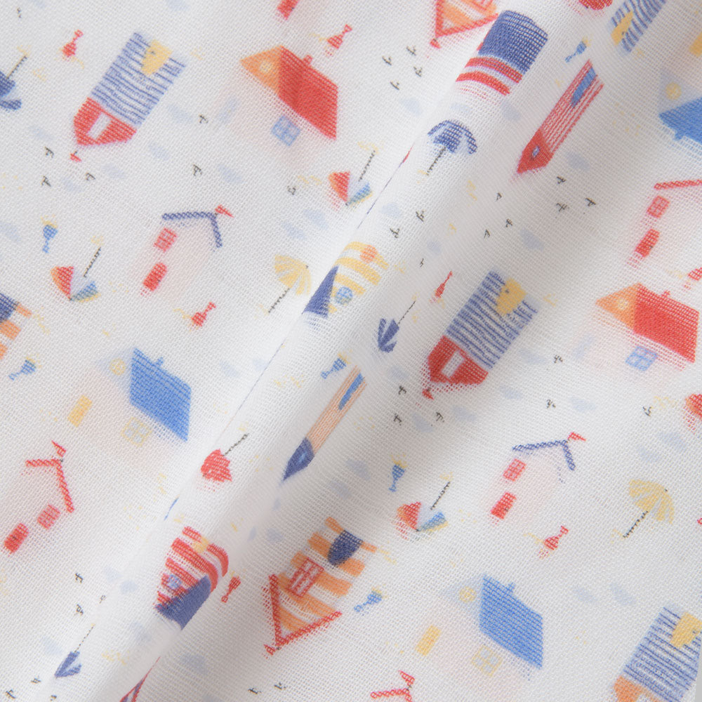 Dolman sleeve jinbei flower<br> 80-150cm