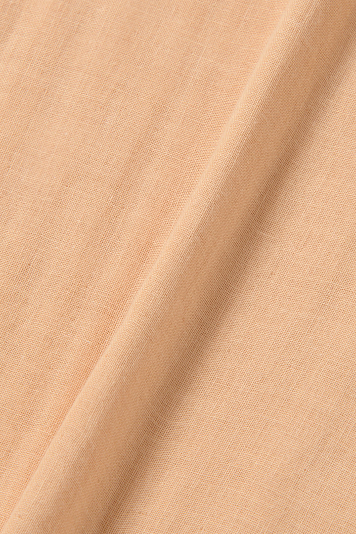 Warm gauze pajamas ladies lemon stripe 