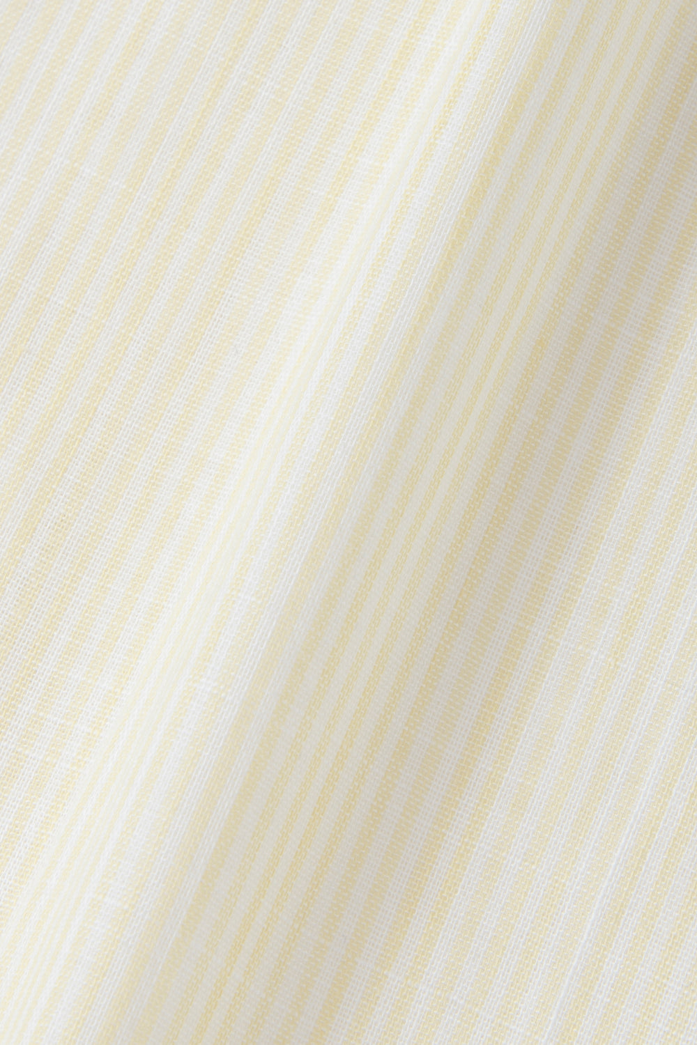 あたたかいガーゼ丸みシルエットチュニックパジャマ<br>レディス<br>スラブ　レモンストライプ