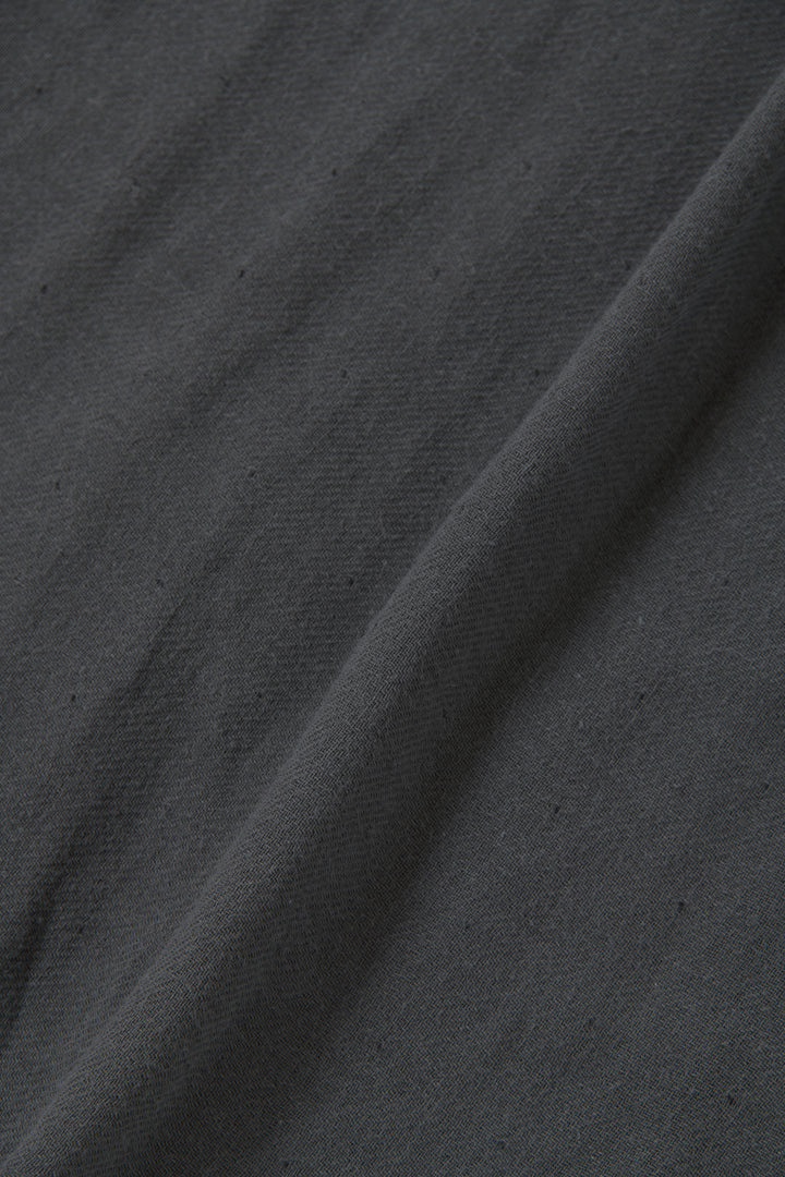 Gathered yoga pants twill weave<br> AS5420Y186<br> dark green 