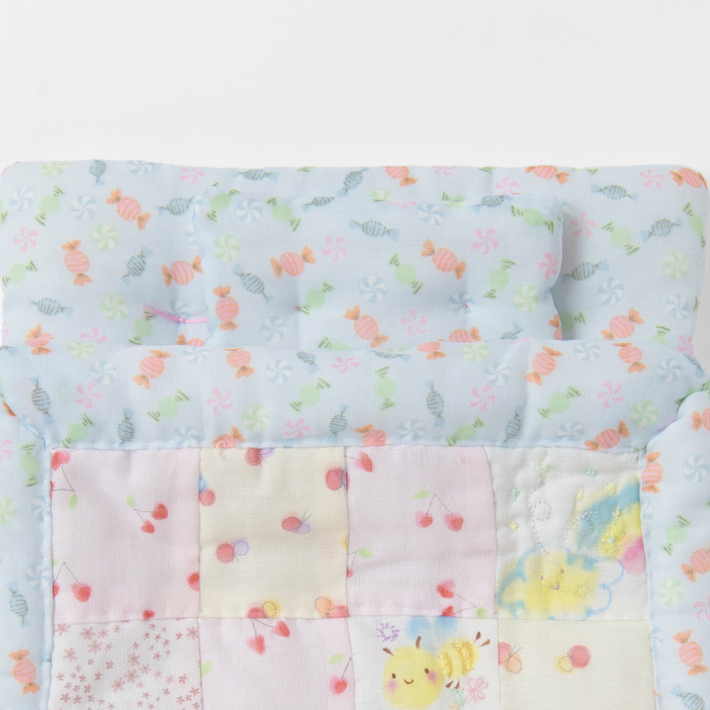 Gauze mini futon &amp; pillow rabbit 