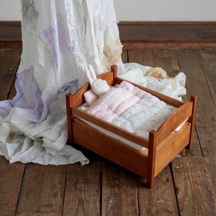 Gauze mini futon &amp; pillow rabbit 