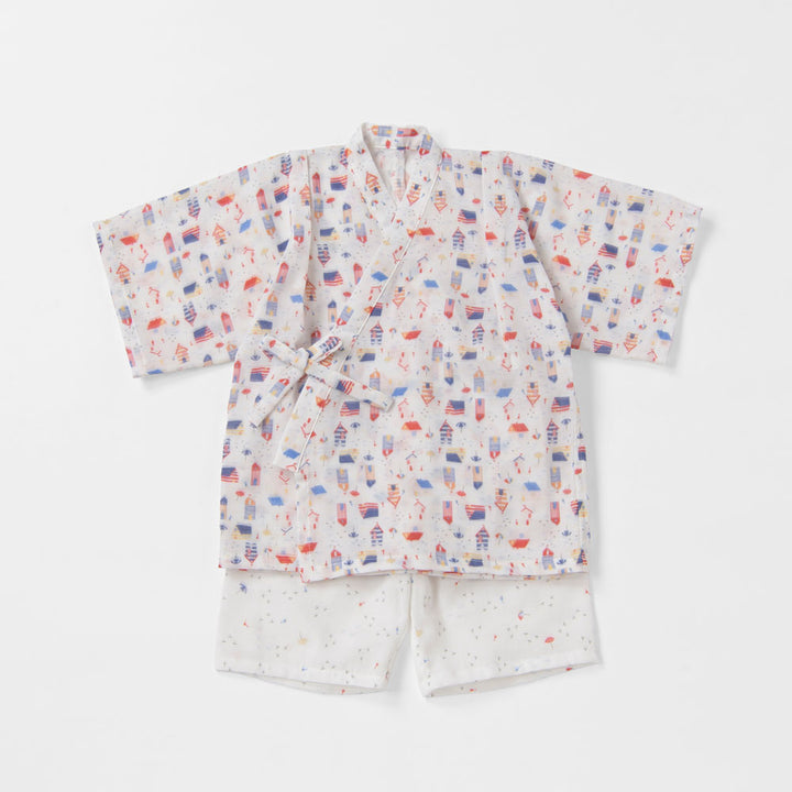 Dolman sleeve jinbei flower<br> 80-150cm