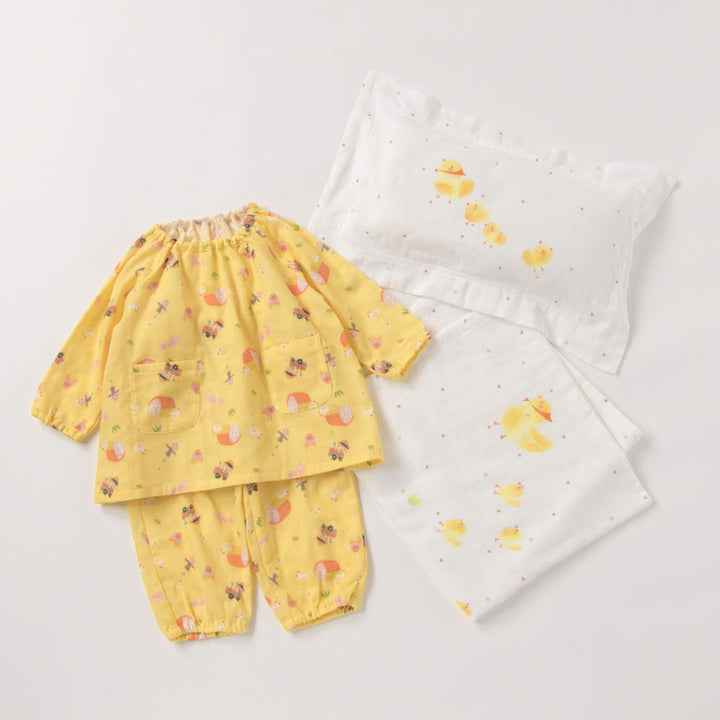 smock pajamas heart cherry<br> 80-100cm 