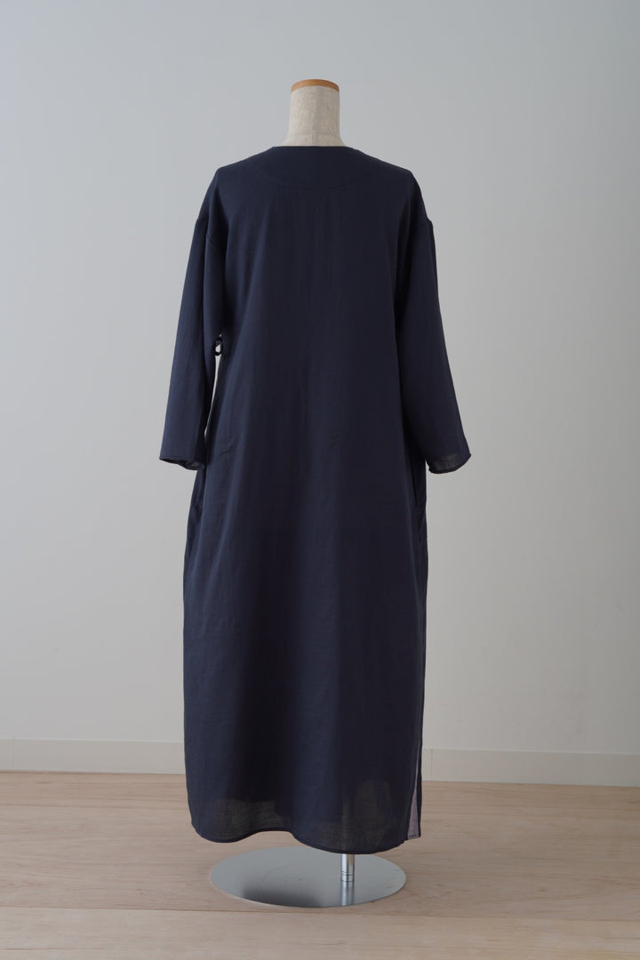 One piece cache-coeur navy 