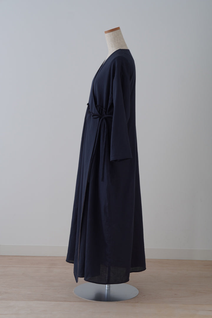 One piece cache-coeur navy 
