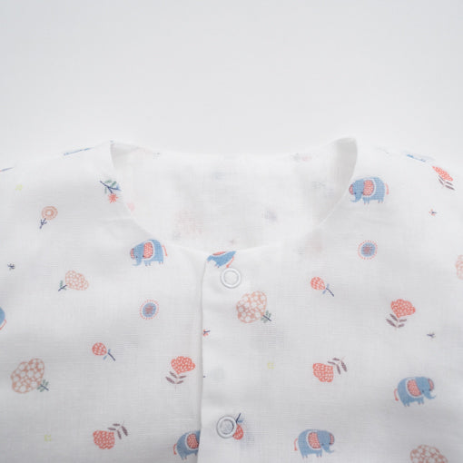 romper baby elephant 