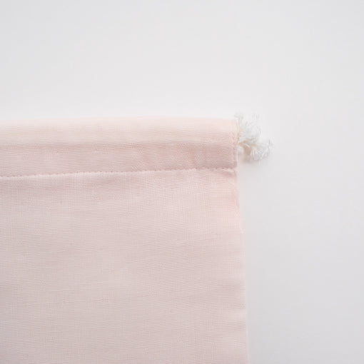 袋小　手描＆刺繍<br>はな