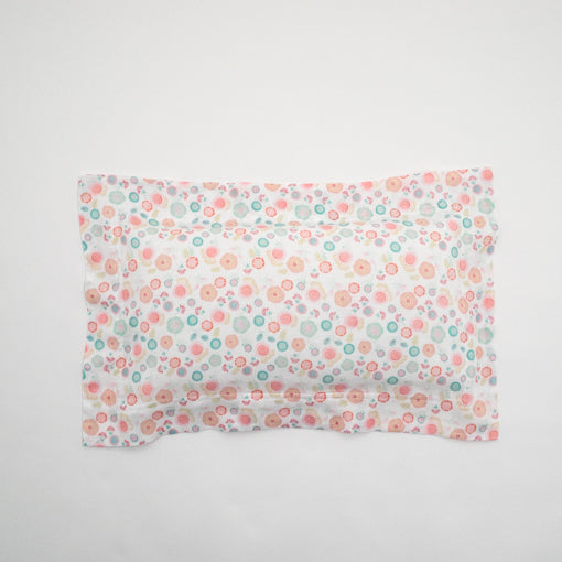 お昼寝枕　花