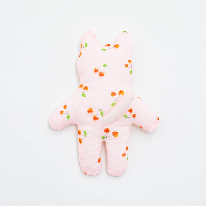 Stuffed cat R621 