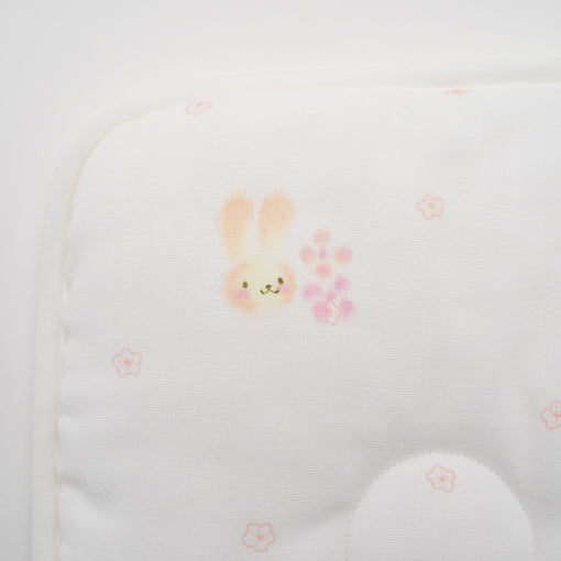 ベビー枕　手描うさぎ